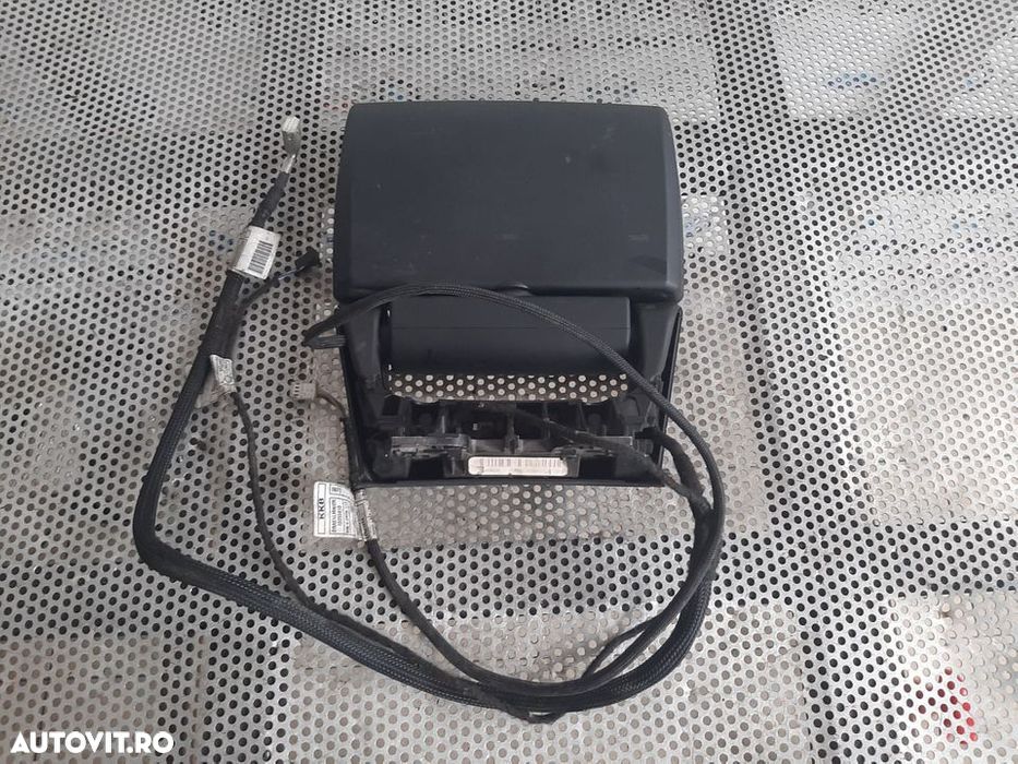 Display Monitor Ecran Tv Dvd Spate Bmw X5 X6 E70 E71 E72 Cod 9166783 - 3