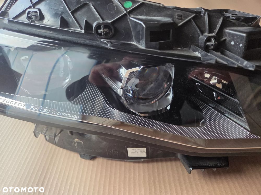 Lampa przednia prawa FULL LED Peugeot 508 II - 5