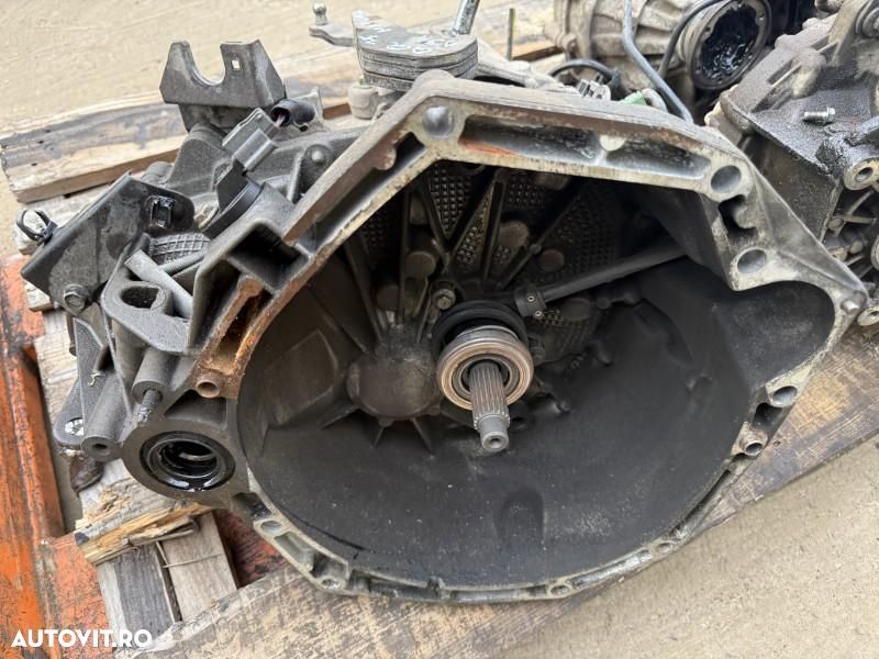 Cutie de viteze manuala 6 trepte Renault Megane 3 facelift (2012-2016) 1.5 dci K9K 110 cp 8201010268 - 1