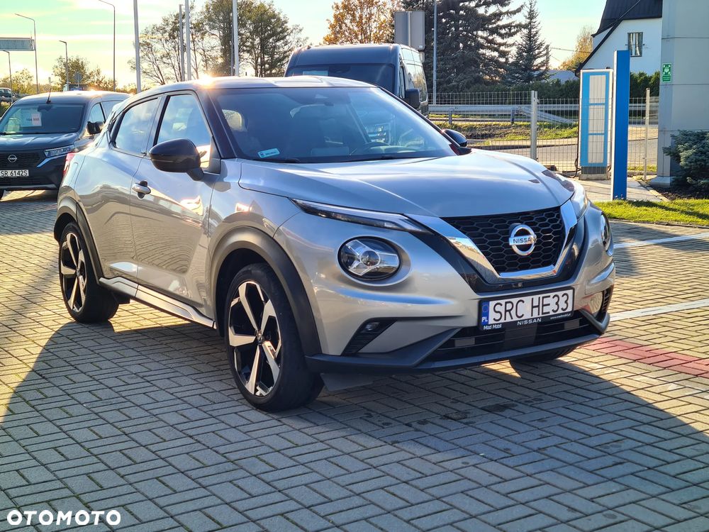 Nissan Juke 1.0 DIG-T N-Connecta - 2