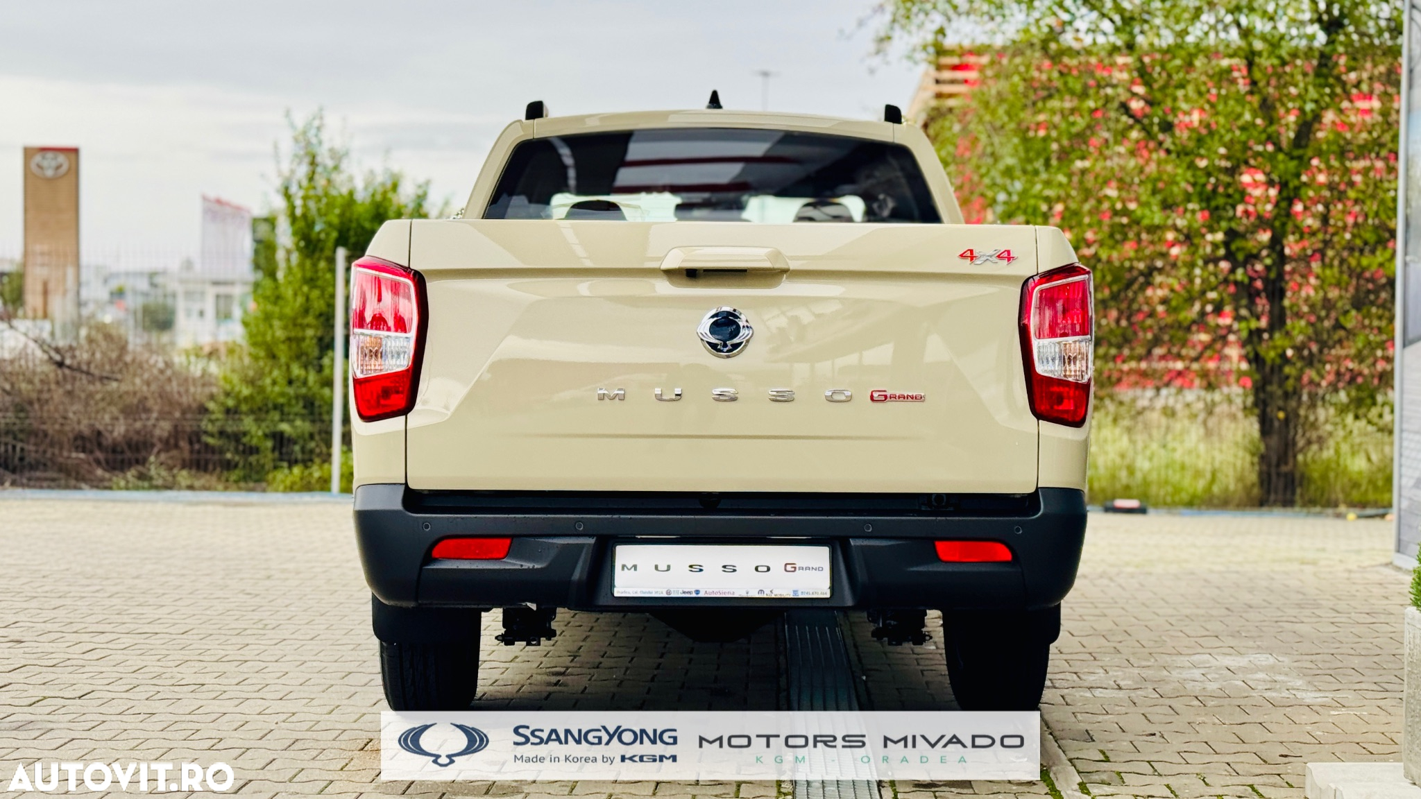 SsangYong MUSSO - 9