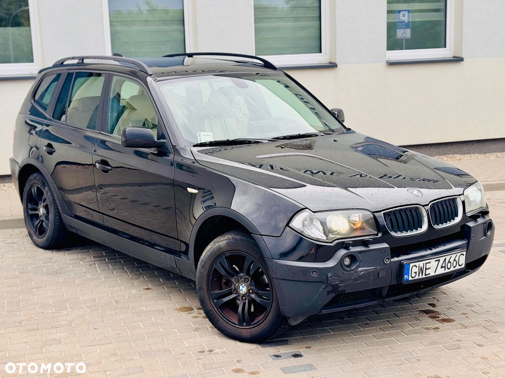 BMW X3 2.0d - 3
