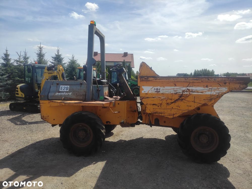 Thwaites wozidło  6 Ton Benford  P 5000 5 ton - 8
