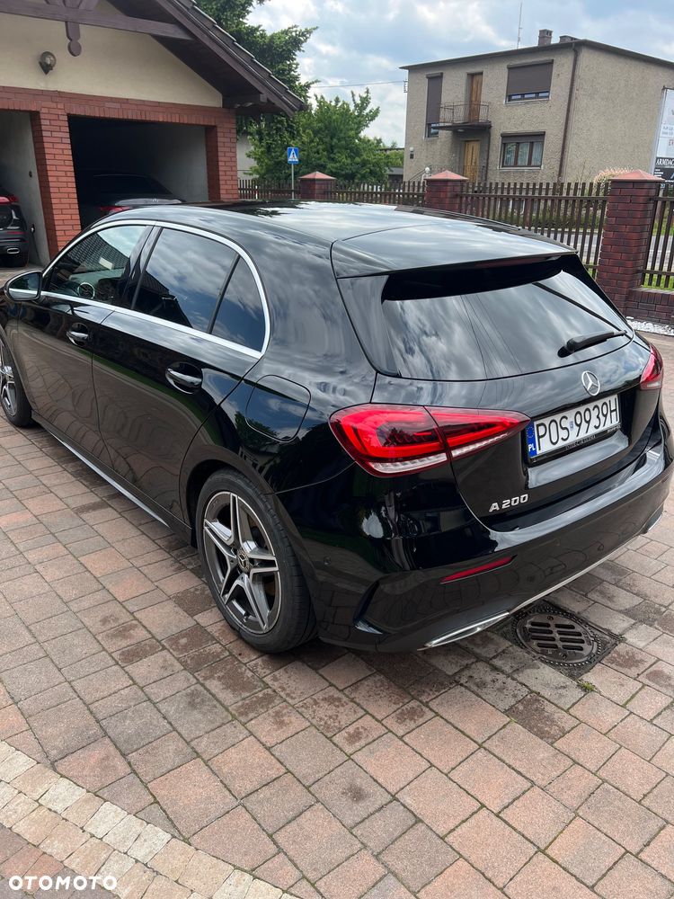 Mercedes-Benz Klasa A 200 Edycja specjalna 7G-DCT - 9