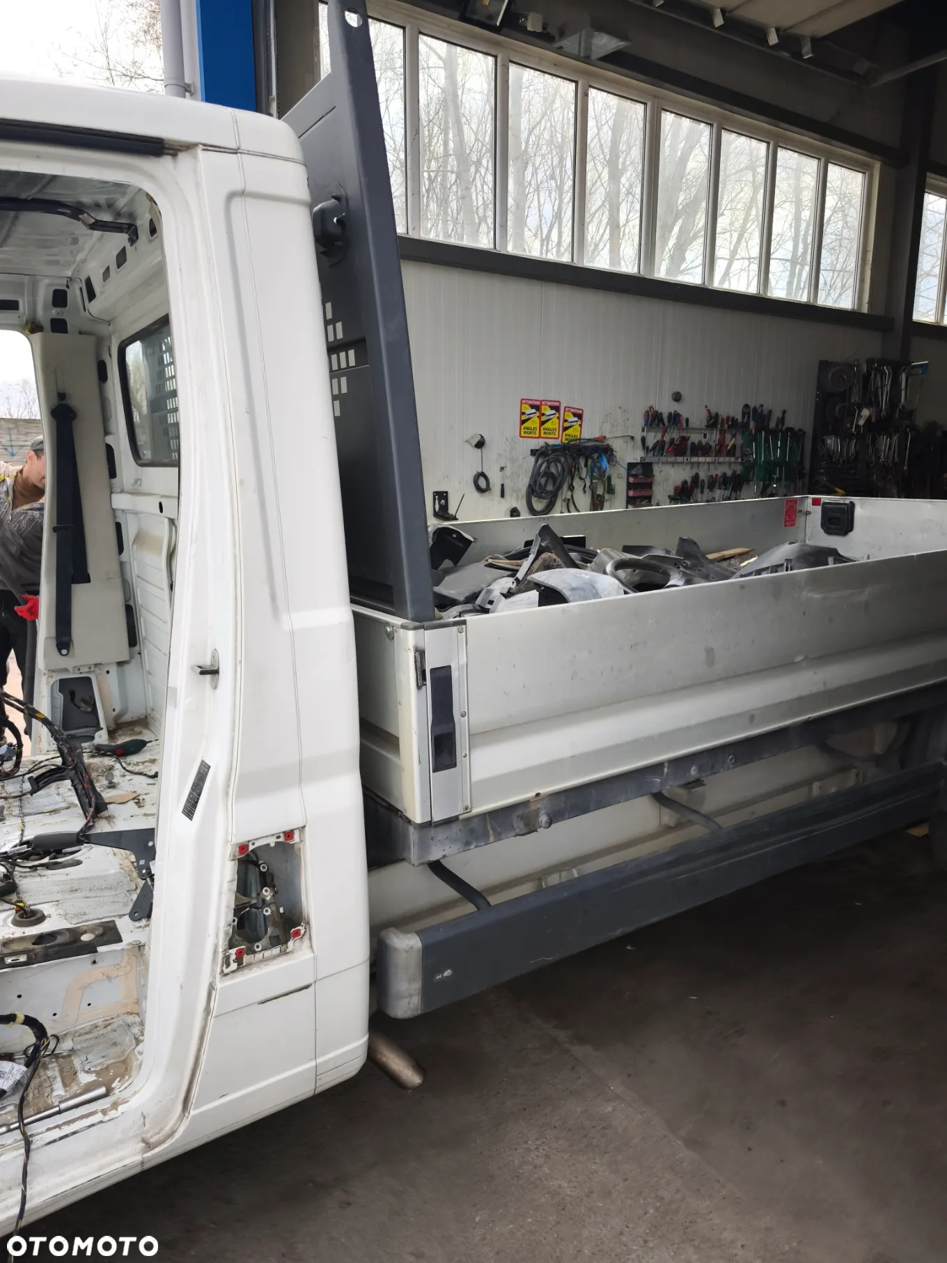 Paka bagażnik Fiat Ducato III Citroen Jumper Peugeot Boxer 2006-2024 - 5