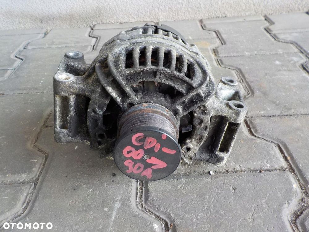 SPRINTER CDI 00- ALTERNATOR 90A - 2