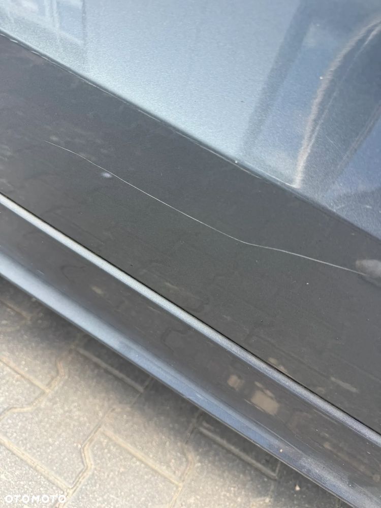 AUDI Q5 8R LZ7S DRZWI PRAWE TYLNE KOMPLETNE LAKIER ORYGINAŁ - 5