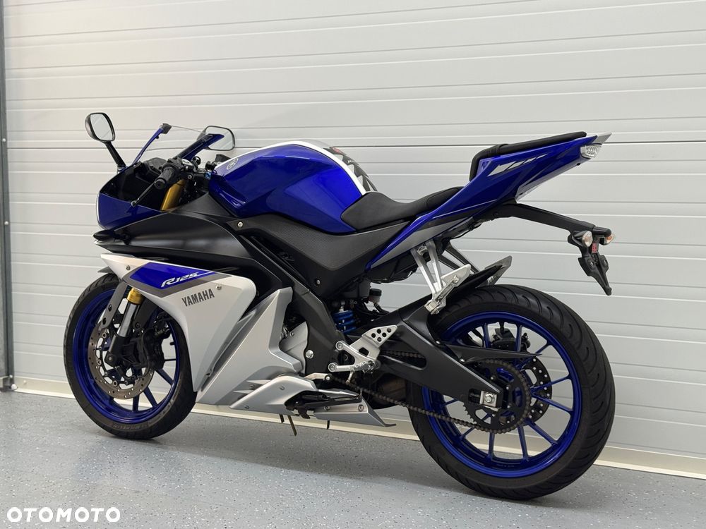 Yamaha R125 - 11