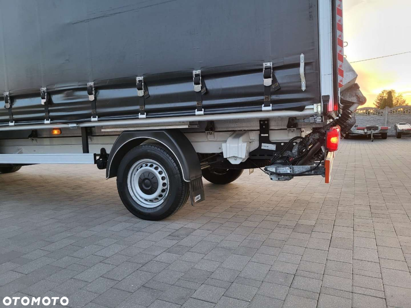 MAN Man jak Nowy obustronna  Burtofirana Winda - 16