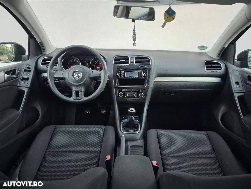 Volkswagen Golf 1.4 Comfortline - 7