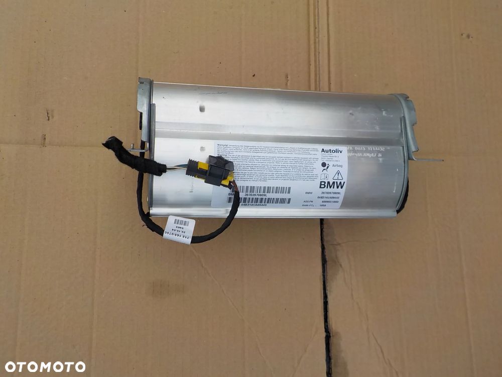 konsola airbag bmw e60 e61 2005r - 4