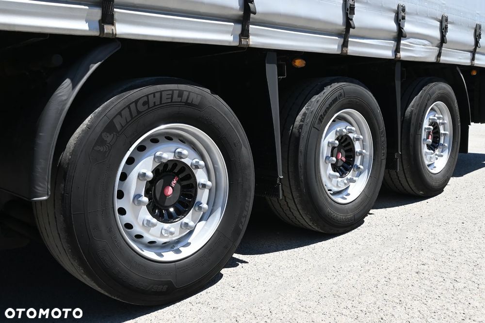 Kögel SN-24/ STANDARD / SAF / PODNOSZONY DACH / PODNOSZONA OŚ!!! - 22