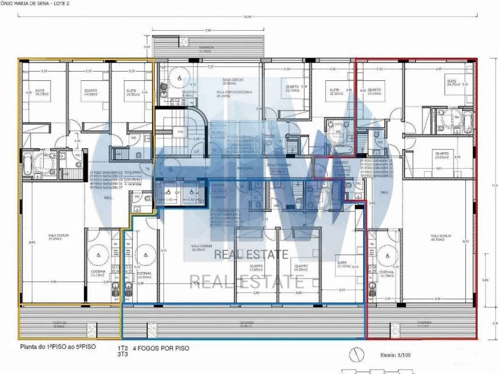 Apartamento T4 Venda Porto - Grande imagem: 4/5