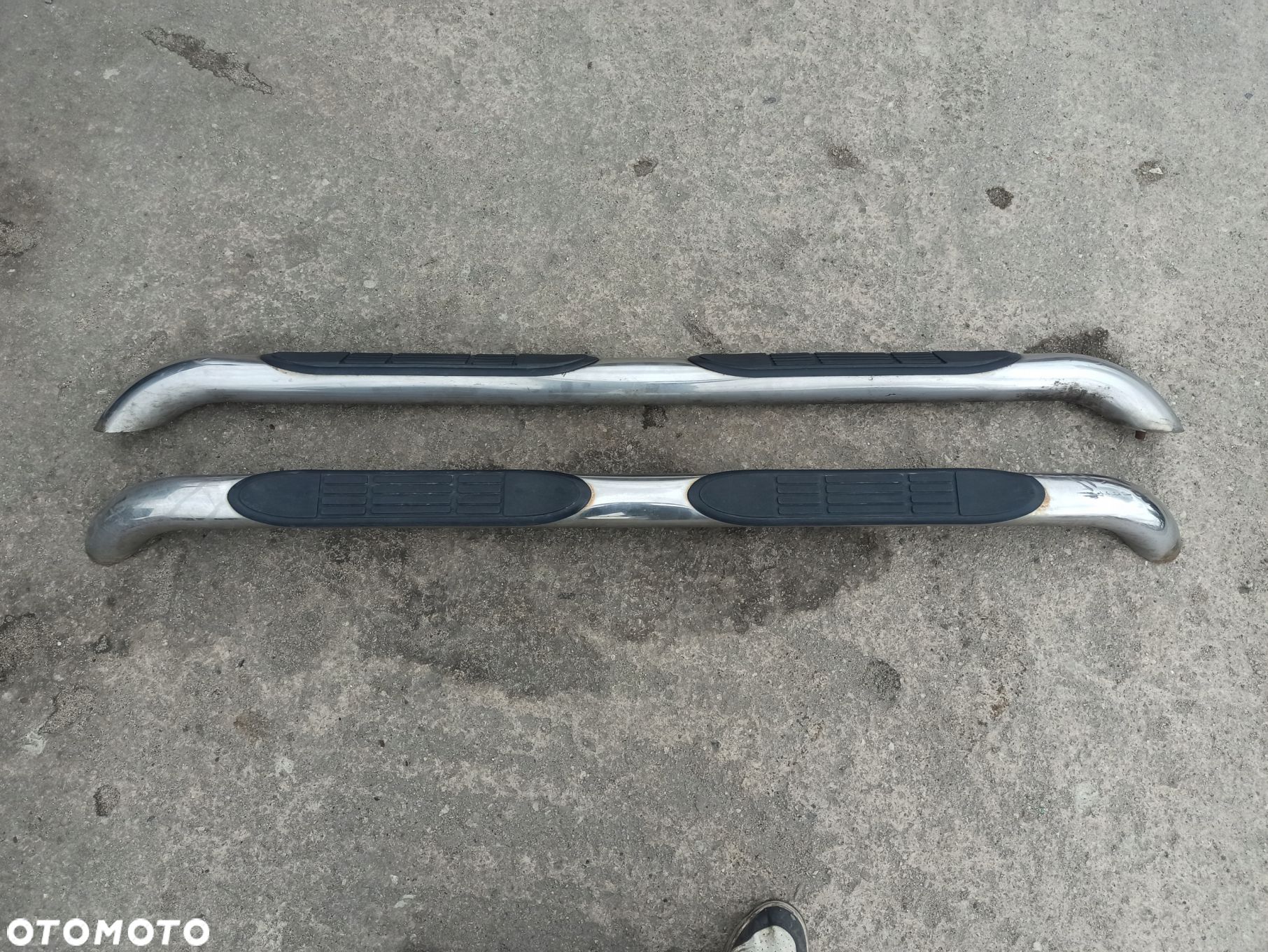 Progi stopnie orurowanie TOYOTA RAV4 II 00-05 5drzwi - 1