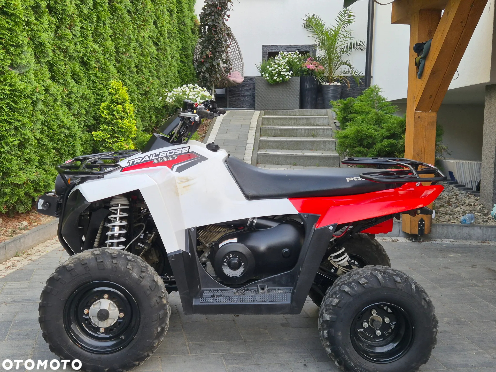 Polaris Trail Boss - 3