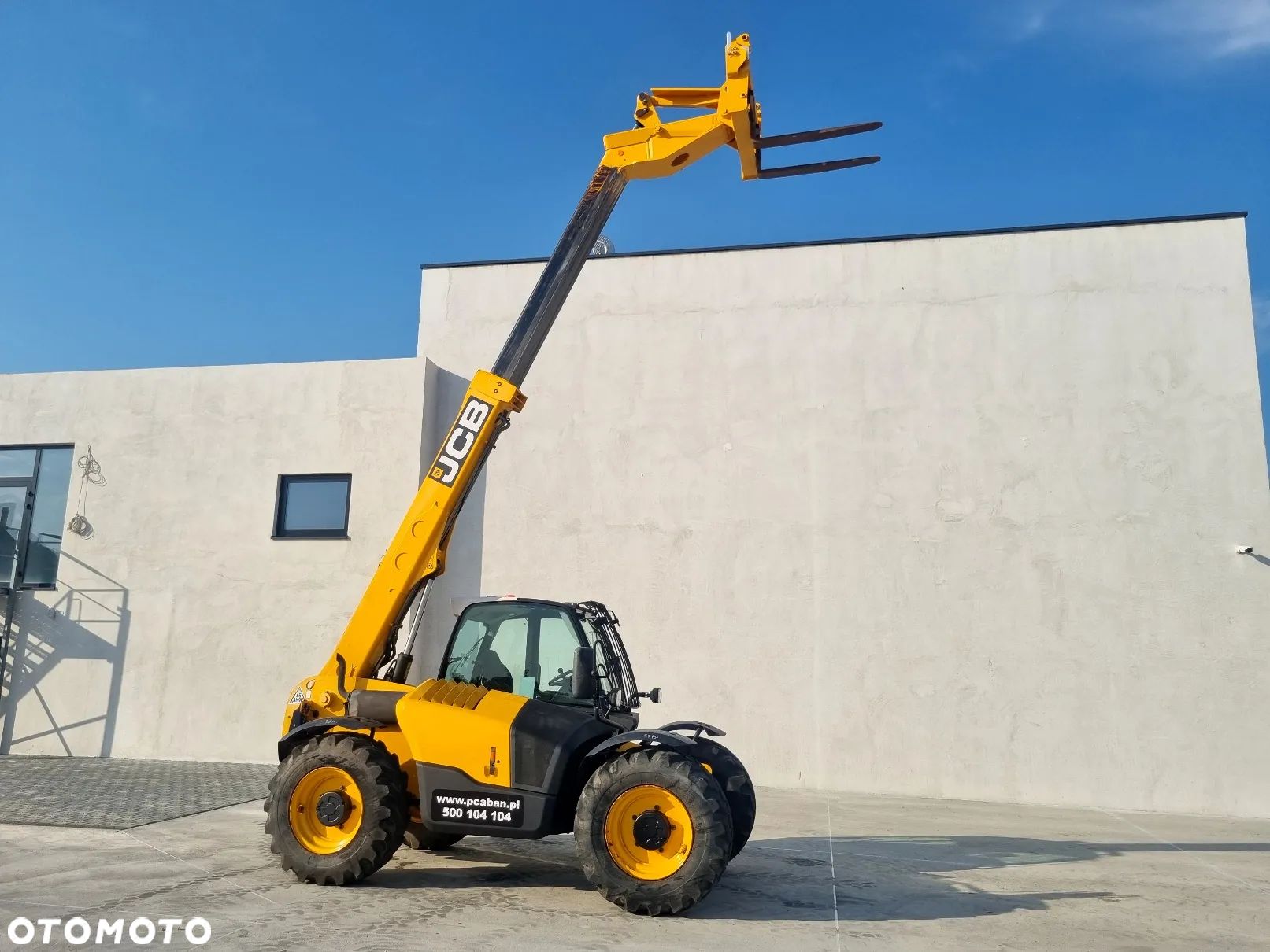 JCB JCB 531-70, JAK MANITOU 732 - BC28 - 1