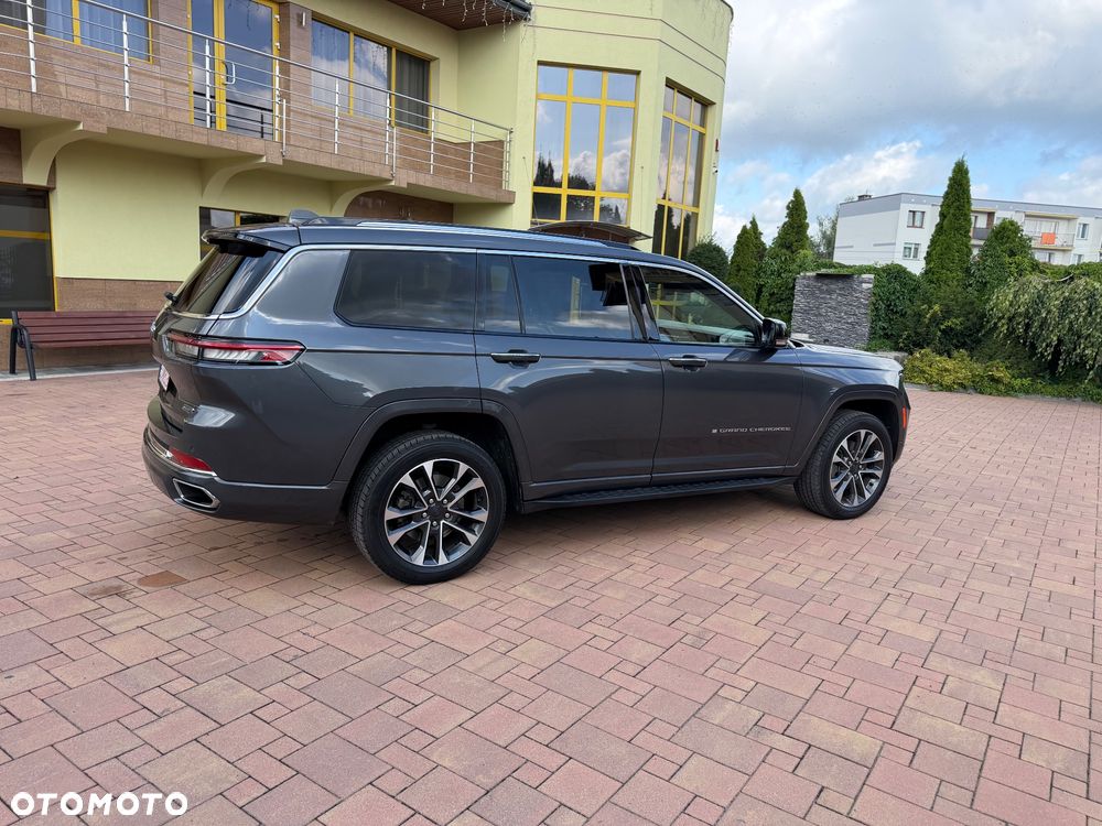 Jeep Grand Cherokee 3.6 V6 Pentastar 4WD Automatik Overland - 6