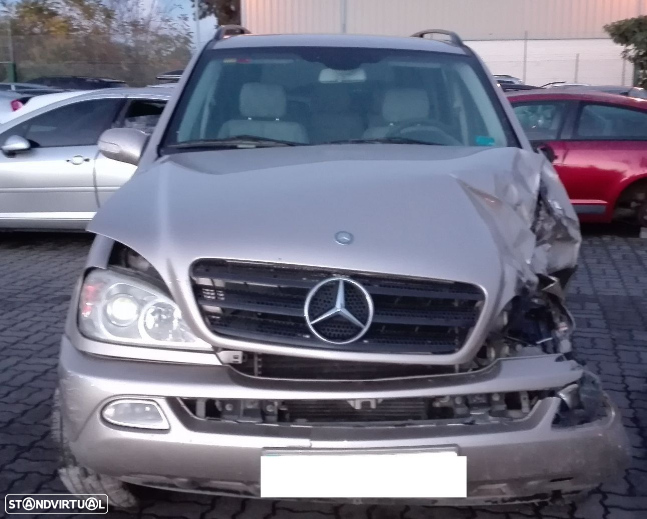 Peças Mercedes-Benz ML (W163) 1998 a 2005 - 9