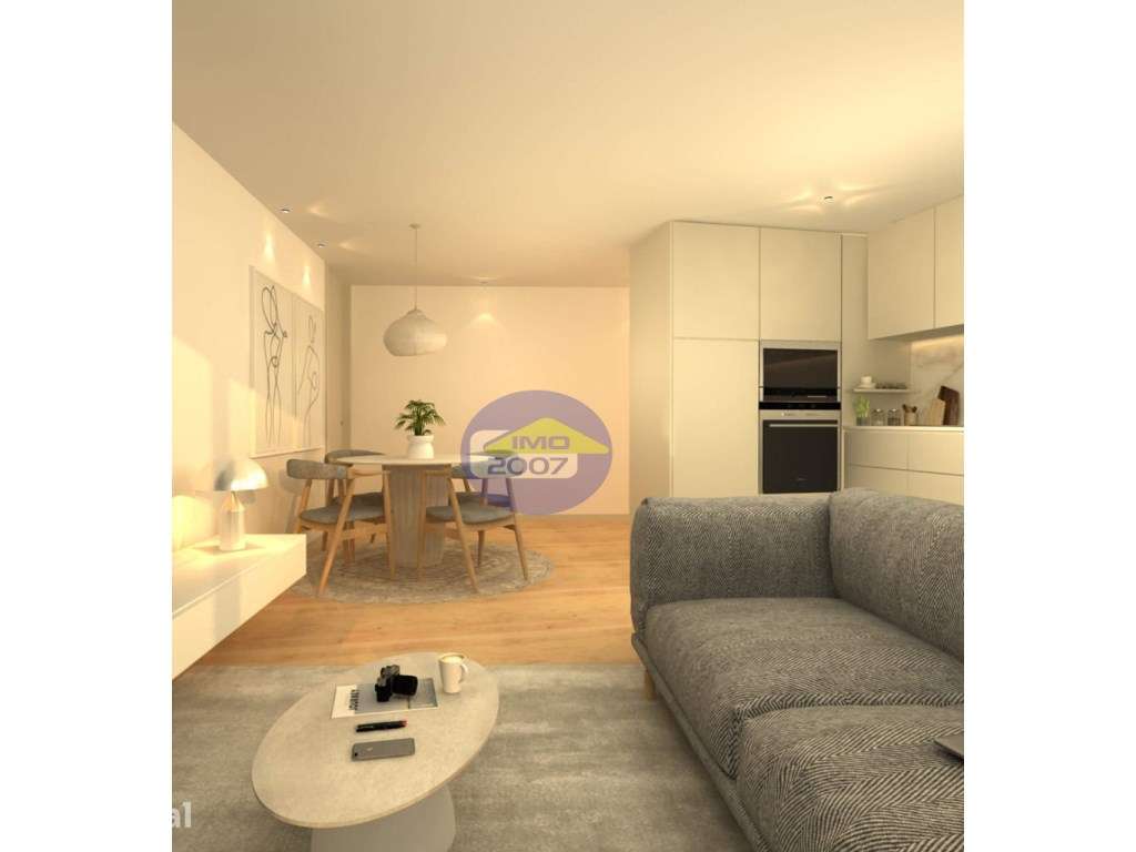 Apartamento T4 com varandas novo em Espinho - Grande imagem: 5/16