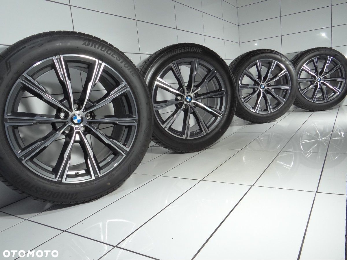 Koła letnie BMW M PAKIET 20" X5 G05  X6 G06 - 1