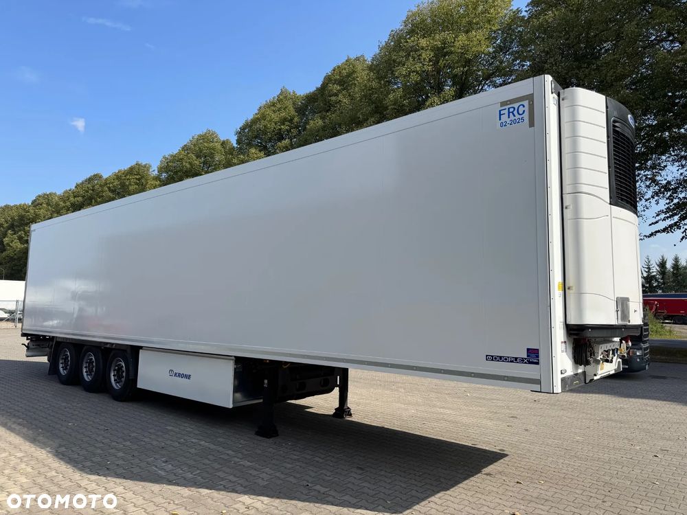 Krone Chłodnia ,Multitemp. Carrier Vector 1950Mt, SAF