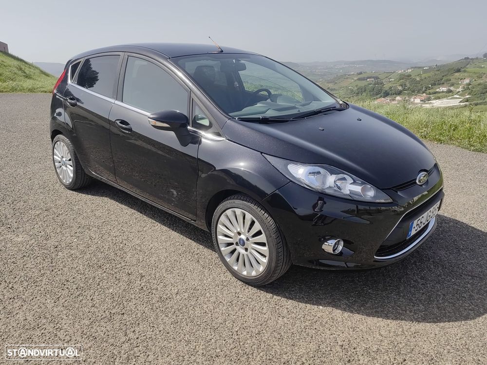 Ford Fiesta 1.4 TDCI Titanium - 3