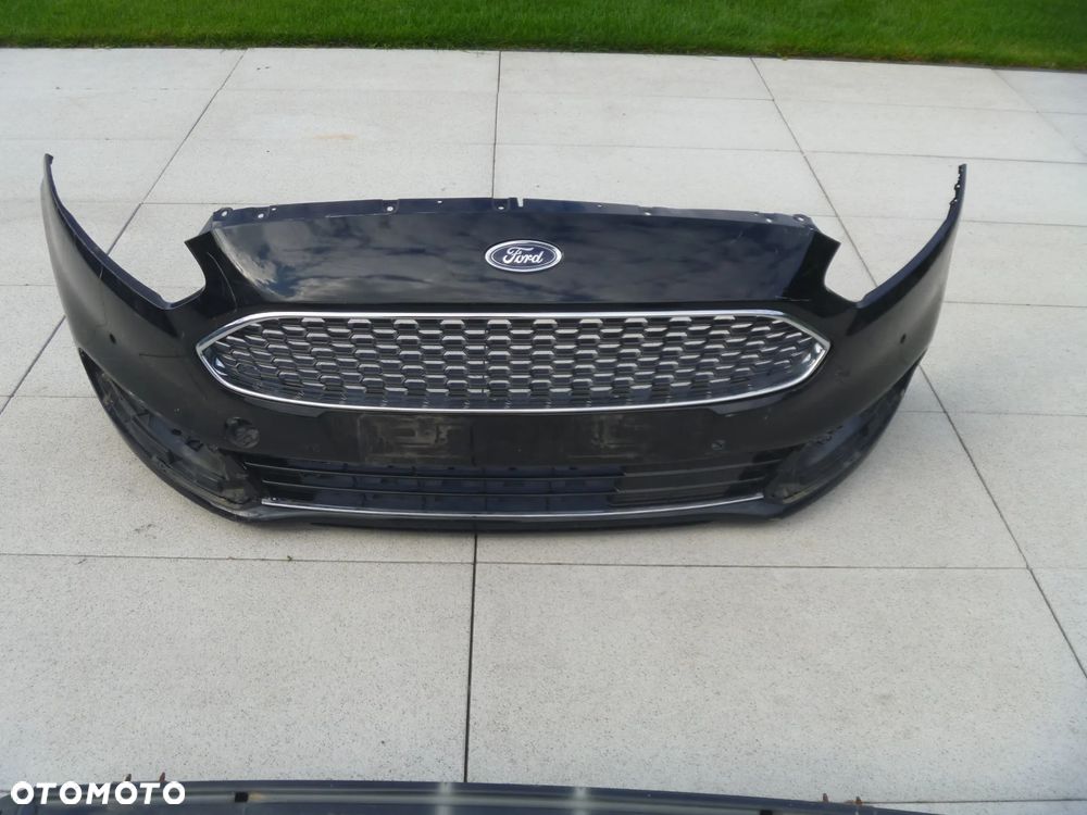 FORD S MAX MK2 VIGNALE ZDERZAK PRZEDNI ATRAPA KRATKA GM2B-17D957