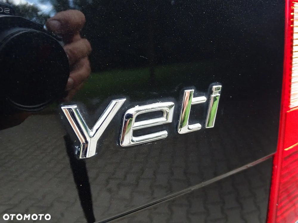 Skoda Yeti 1.2 TSI Ambition PLUS EDITION - 27
