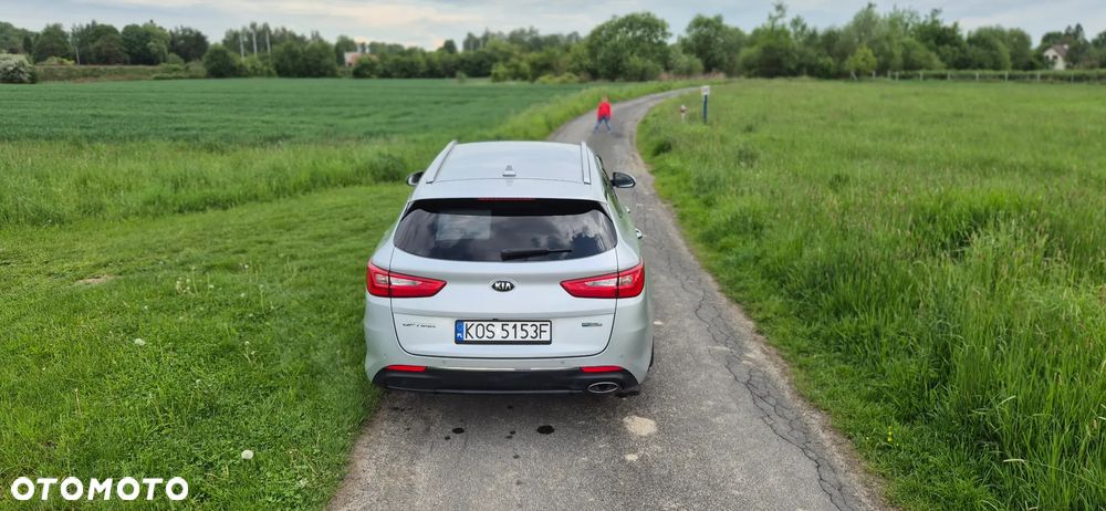 Kia Optima 1.7 CRDI L DCT - 14