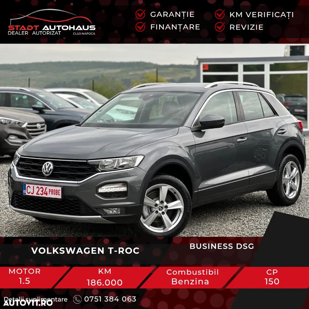 VOLKSWAGEN T-Roc