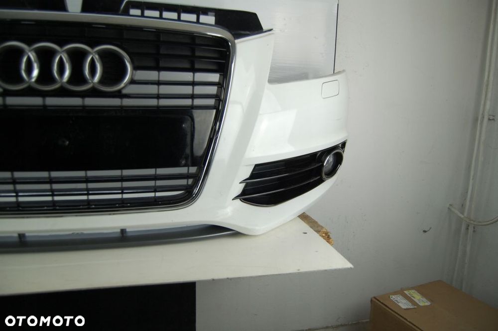 ZDERZAK AUDI A3 S-LINE 8P II LIFT 2008-2012 8P0 - 3