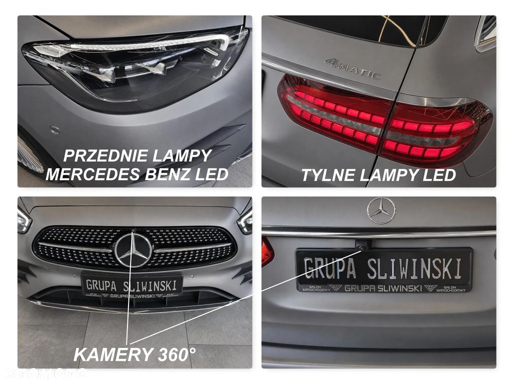 Mercedes-Benz Klasa E 300 de 4-Matic AMG - 40