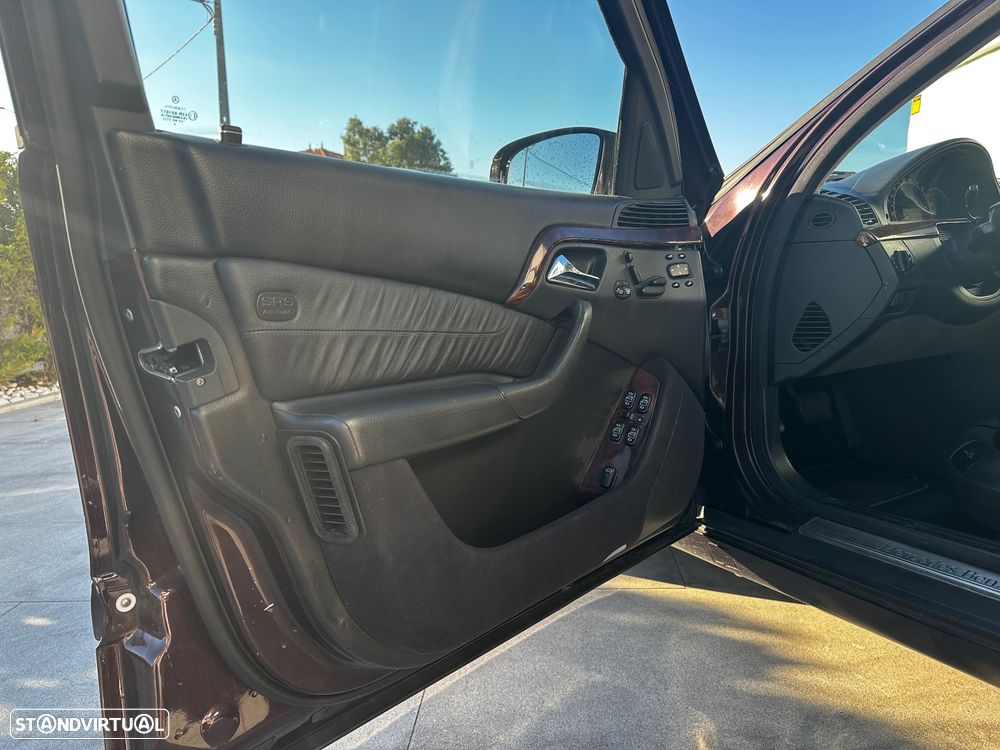 Mercedes-Benz S 320 CDi - 10
