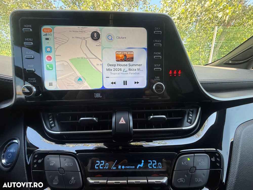 TOYOTA C-HR 2022 — imagine 10