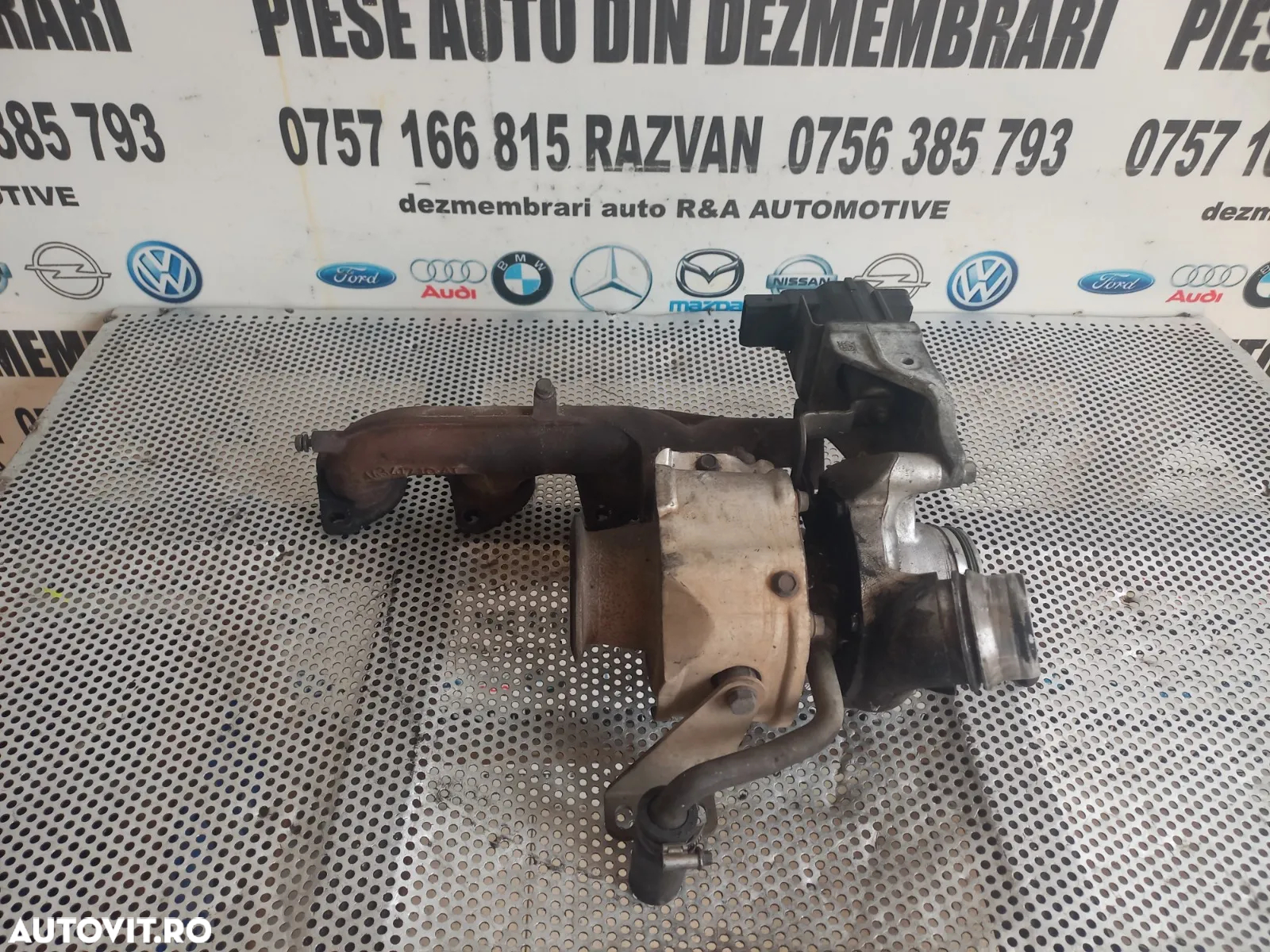 Turbina Turbo Turbosuflanta Bmw X3 E83 X1 E84 2.0 D Motor N47 177 Cai Cod    E90 E91 E87 E60 Etc. D - 2