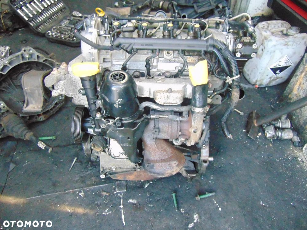 Silnik Opel 1,9 cdti 120 km Z19DT kąpletny - 5