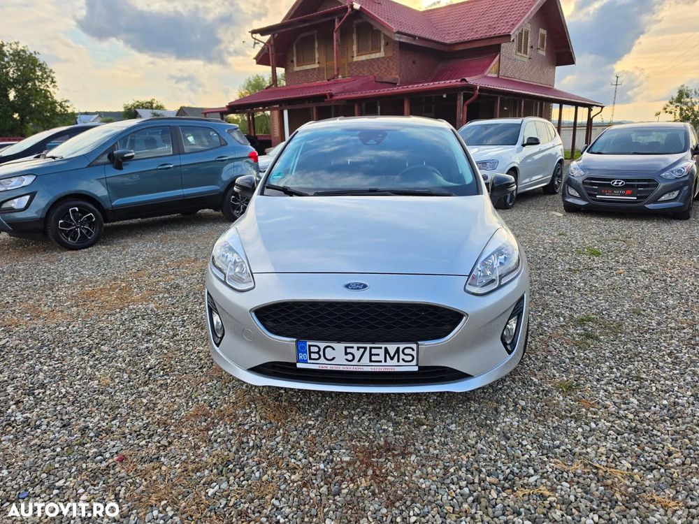 Ford Fiesta 1.0 EcoBoost S&S COOL&CONNECT - 14