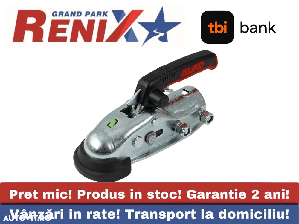 Cupla AL-KO K27 pentru remorca de 2700kg - 1