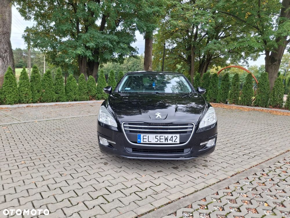 Peugeot 508 2011 photo 2