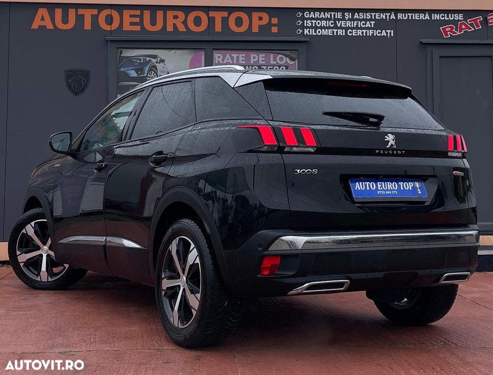 Peugeot 3008 1.2 PureTech Turbo S&S EAT6 GT-Line - 5