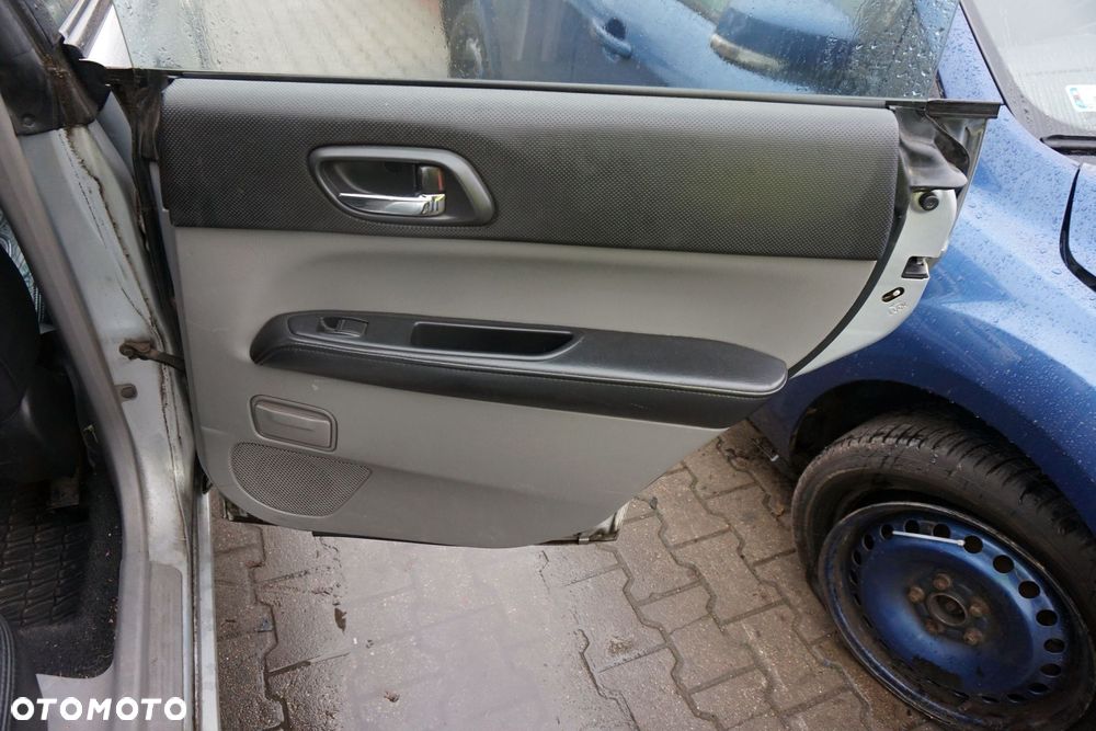 DRZWI TYLNE PRAWE FORESTER II SG 01G  SREBRNY SUBARU 2002-2006 - 10