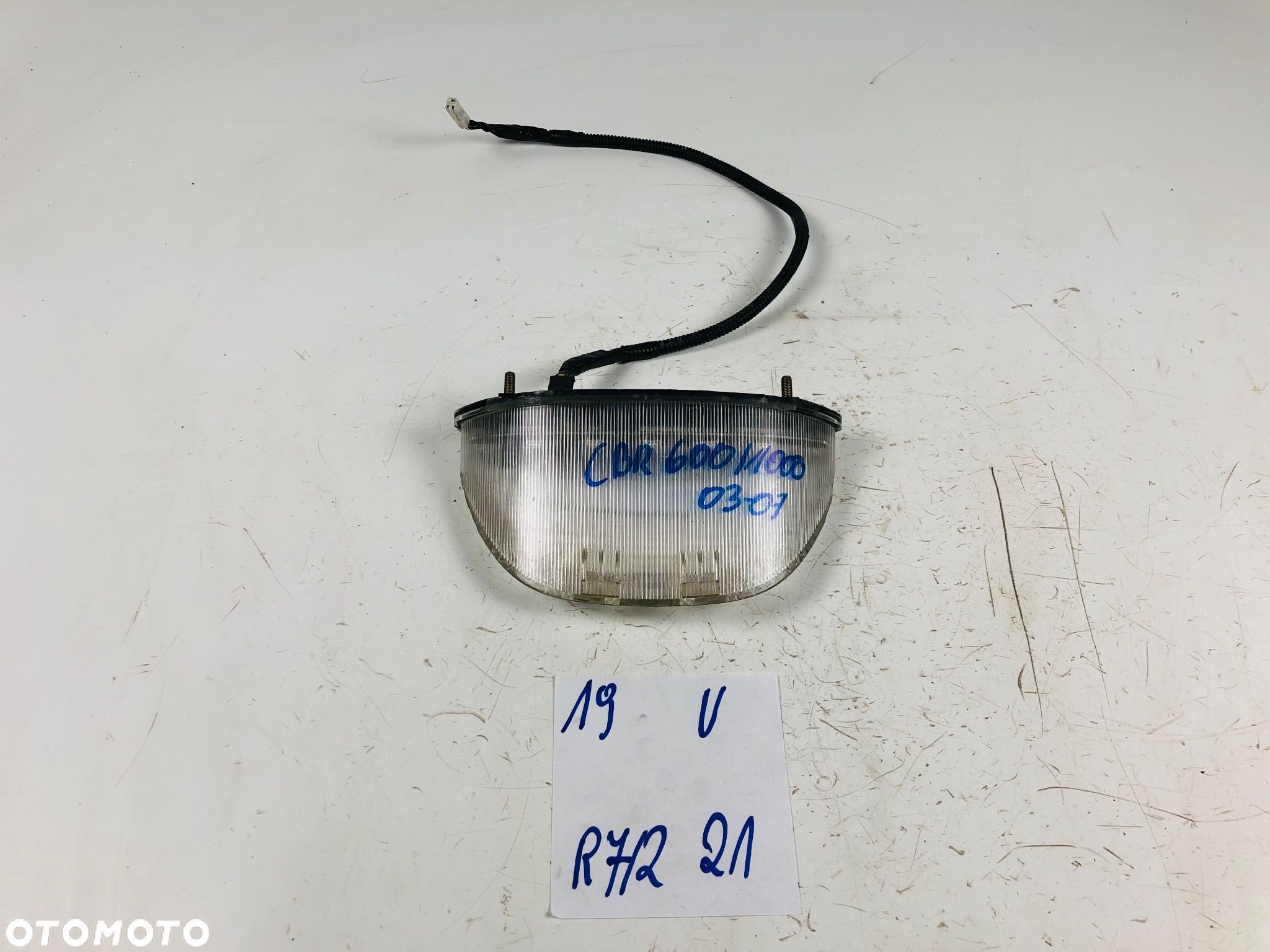 Honda CBR 600 1000 03-07 lampa tył tylna - 1