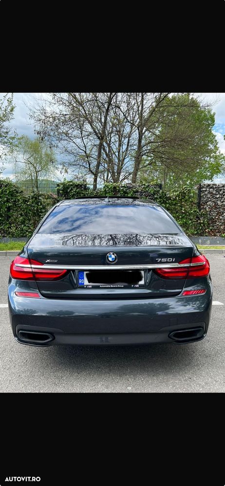 BMW Seria 7 750i xDrive Edition Exclusive - 4