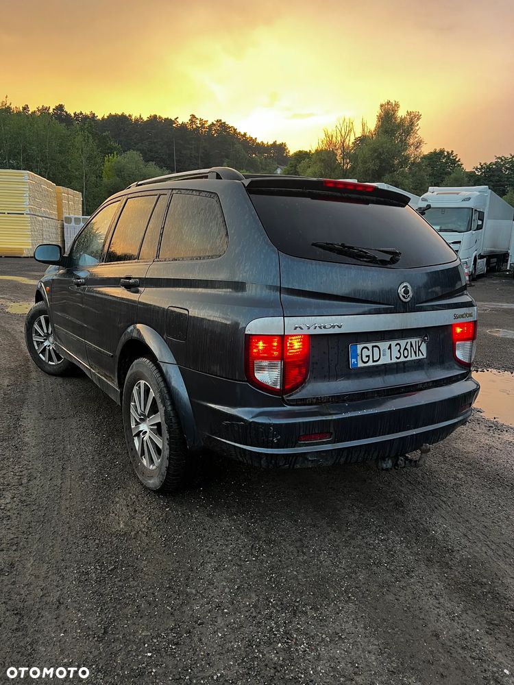 SsangYong/KGM Kyron 200 Xdi Elite - 1