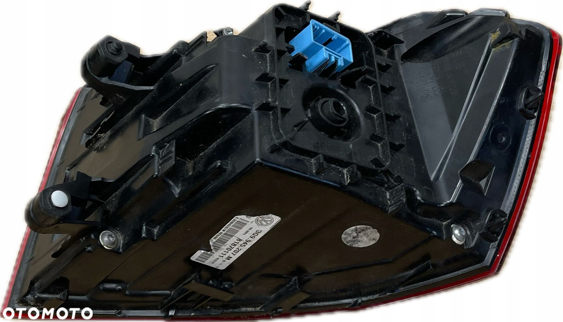 VW PASSAT B8 LIFT KOMBI R-LINE LAMPA LEWA TYŁ BŁOTNIKA 3G9945207M - 4