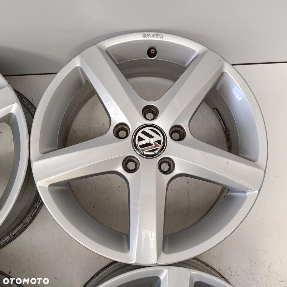 Alufelgi 5x112 16 Vw Golf Touran Caddy 5G0 5G0601025CE 4szt (F9102) - 4