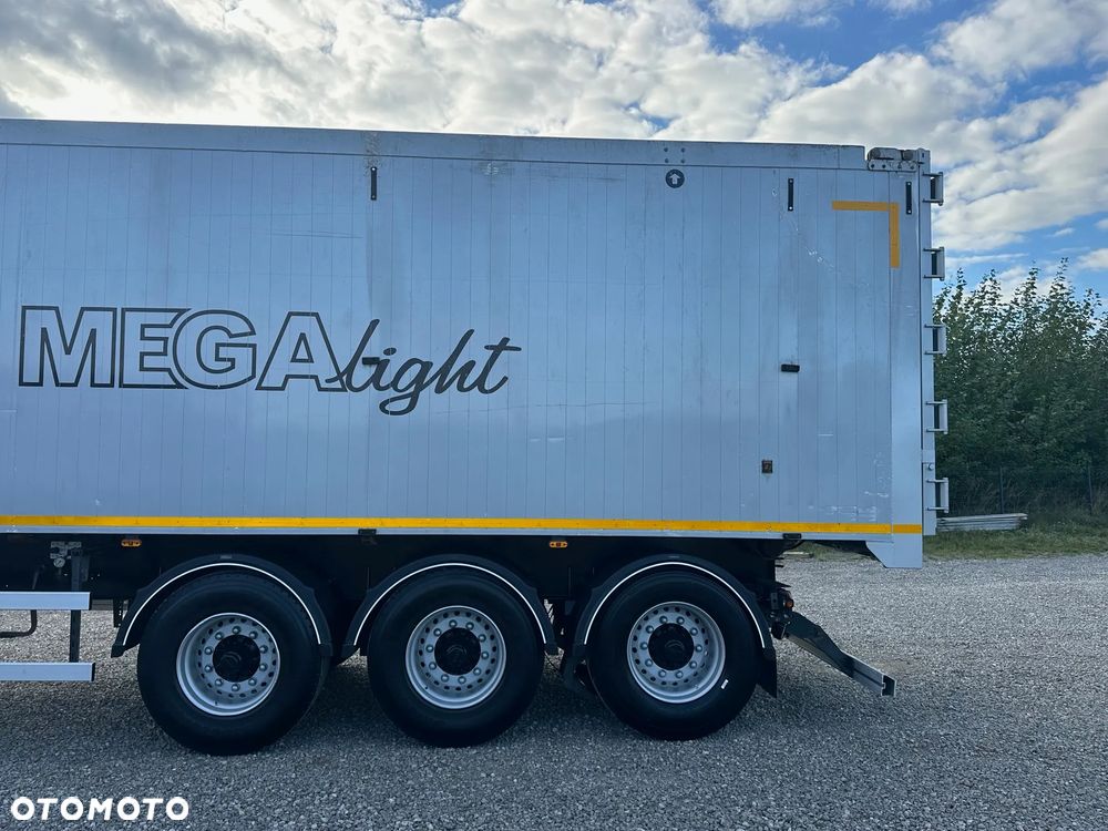 Mega / NACZEPA / WYWROTKA / 59M3 / 2016/2017 / KLAPO-DRZWI / - 13