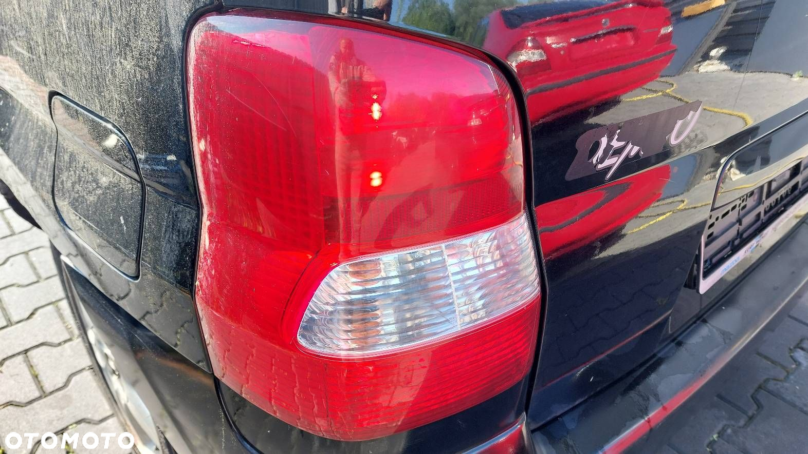KOMPLETNY TYŁ DEMIO I A3F KLAPA BAGAŻNIKA ZDERZAK TYŁ LAMPY SPOILER - 8