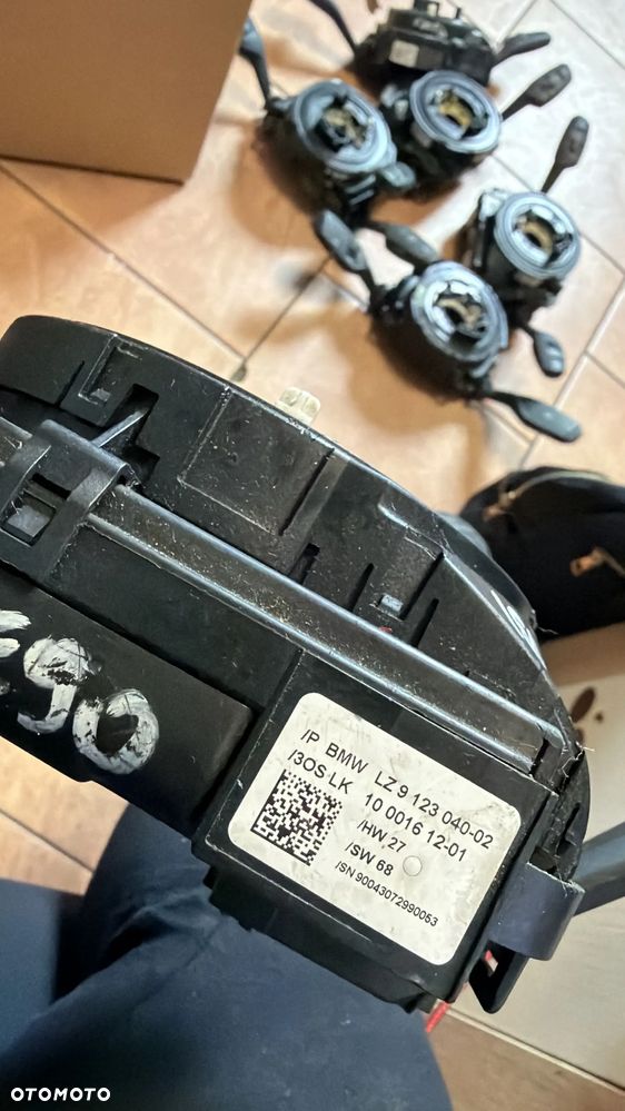 BMW E82 E90 E92 E93 PRZEŁĄCZNIK ZESPOLONY TAŚMA MANETKI 9123040 - 3