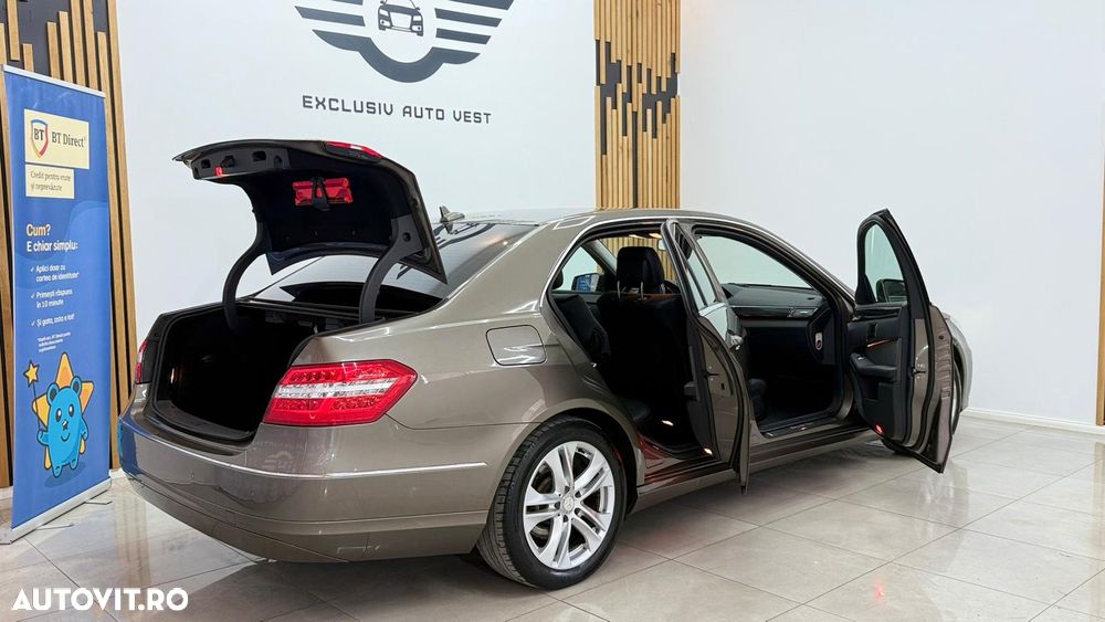 Mercedes-Benz E 200 CDI 7G-TRONIC Avantgarde - 15